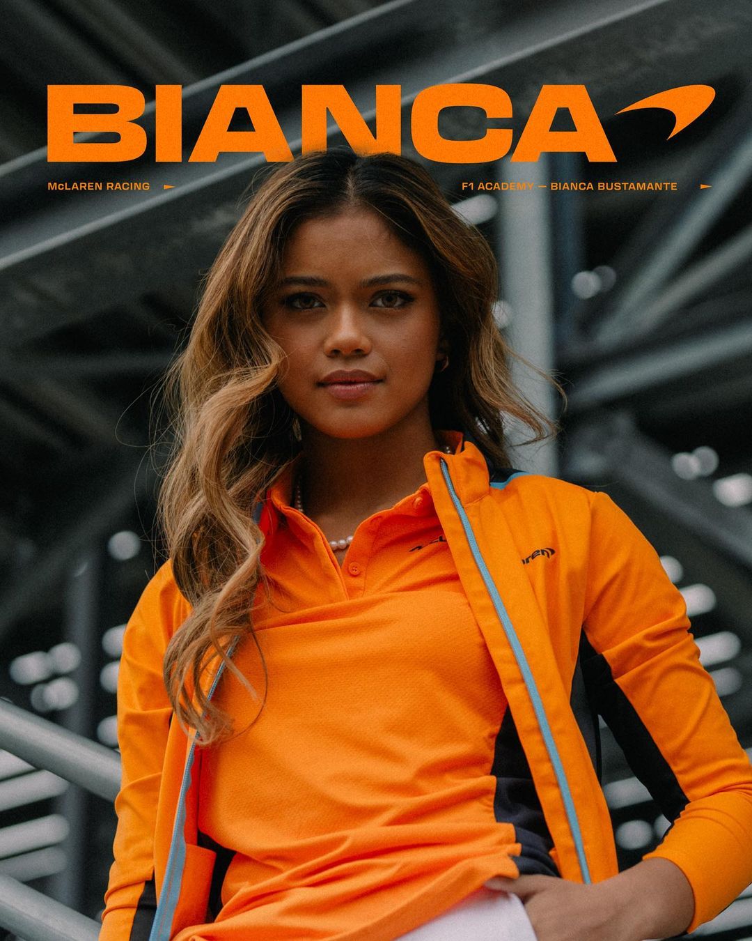 Bianca Bustamante - McLaren