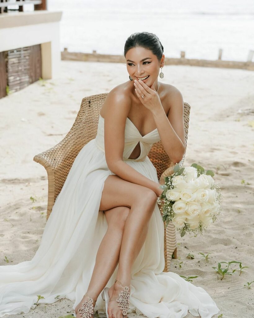Miss Universe Philippines Maxine Medina married