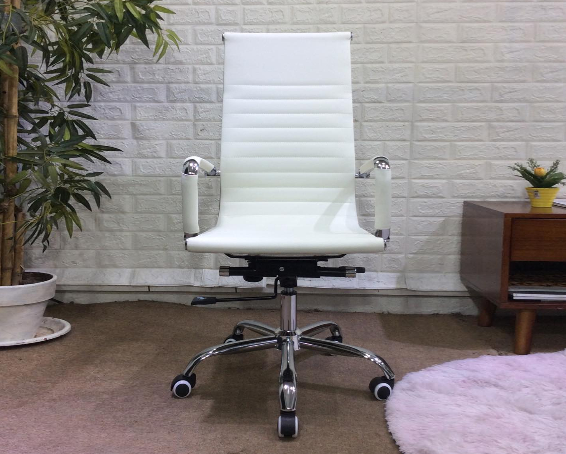 Office chairs - Ofix Premium 636A High Back PU Chair