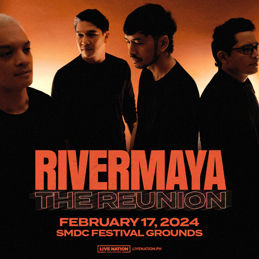 Rivermaya The Reunion concert poster