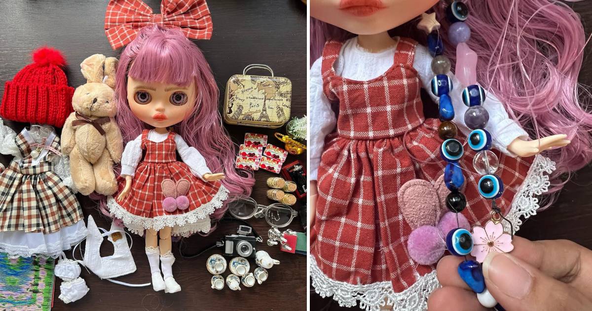 Handmade gifts - Serene Dolls