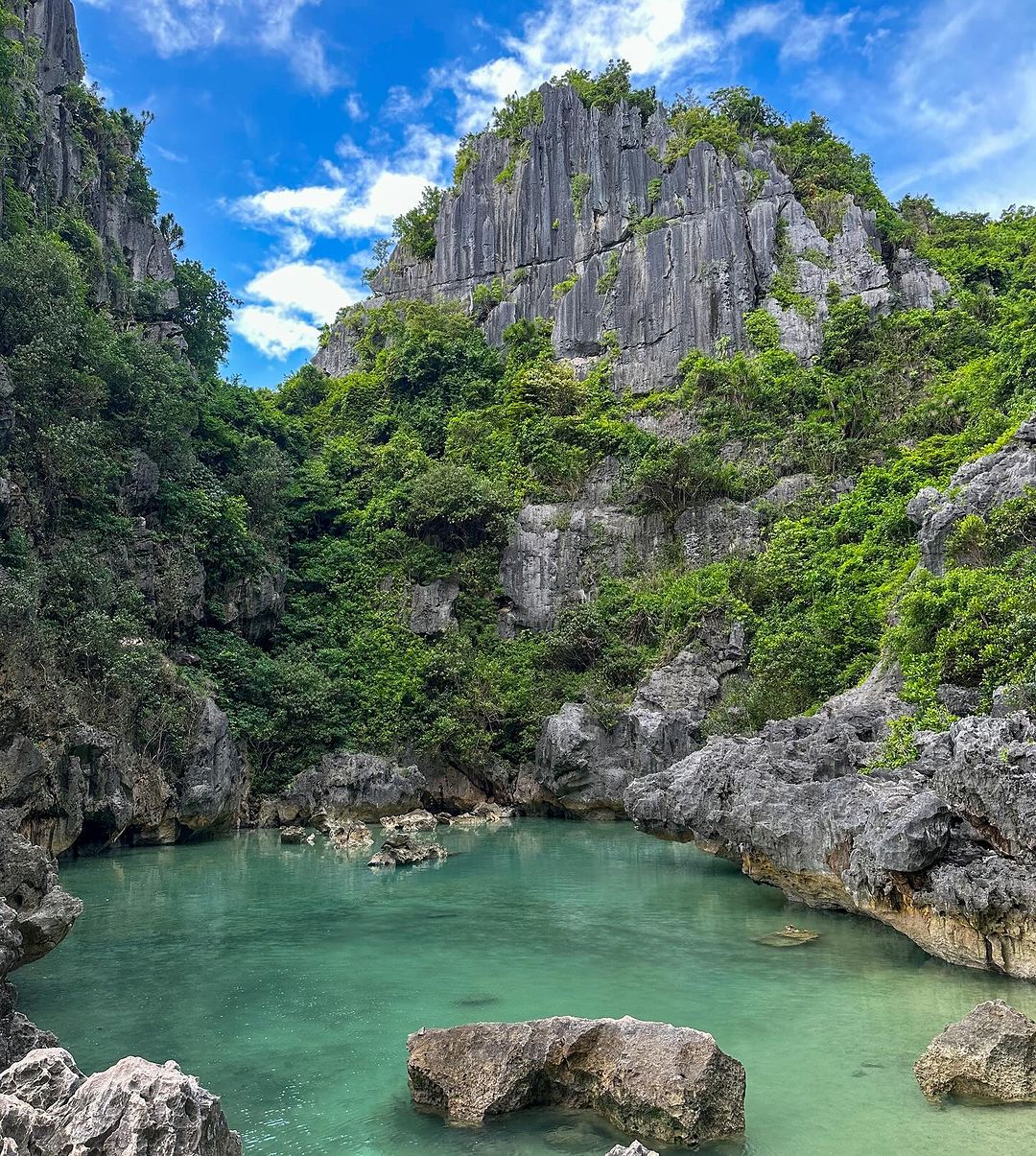 Holiday Destination Filipinos - Iloilo Tangke Lagoon