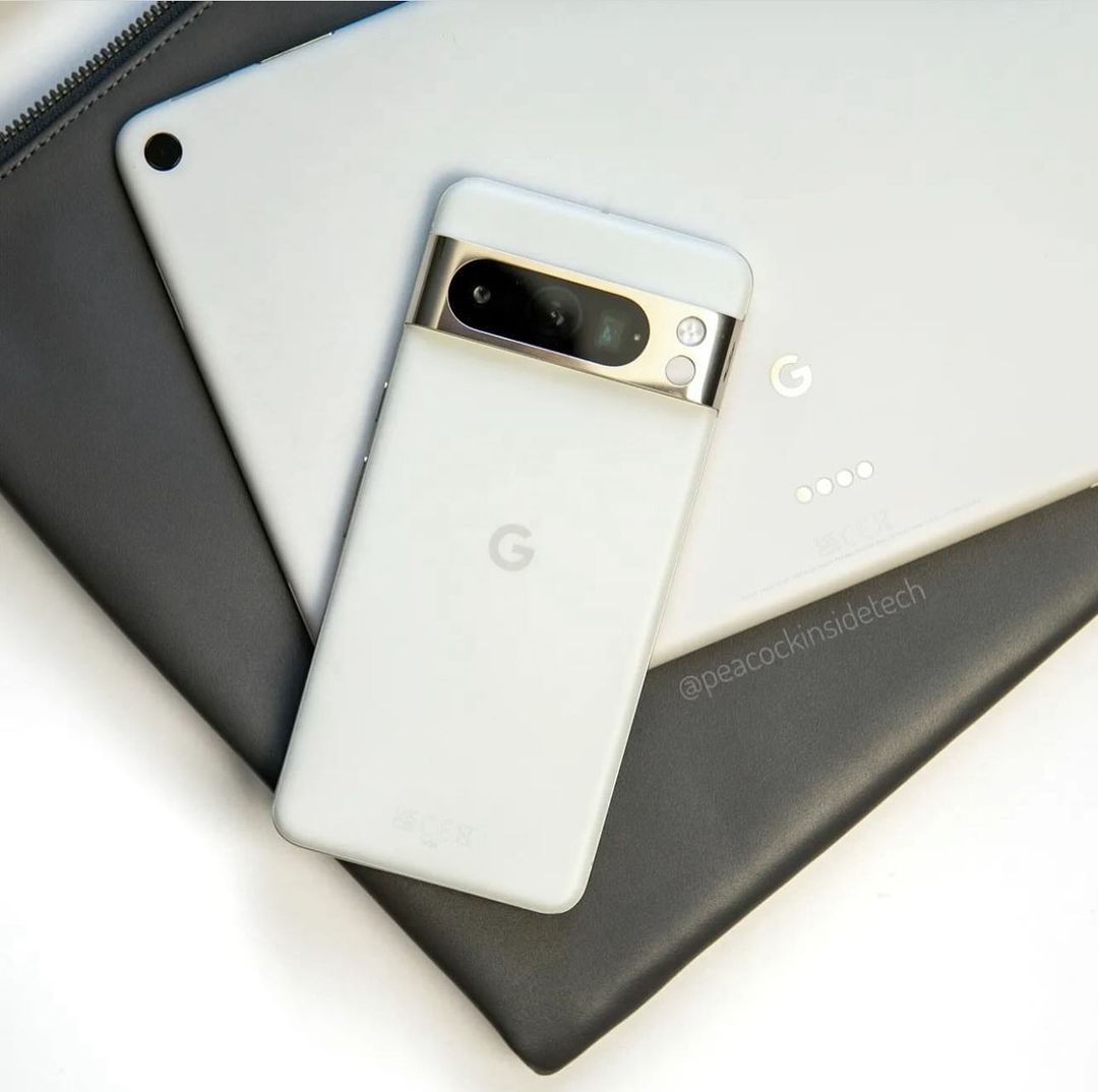 New phones 2023 - Google Pixel 8 Pro