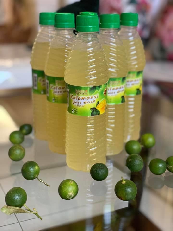 Traditional Filipino Drinks - calamansi juice