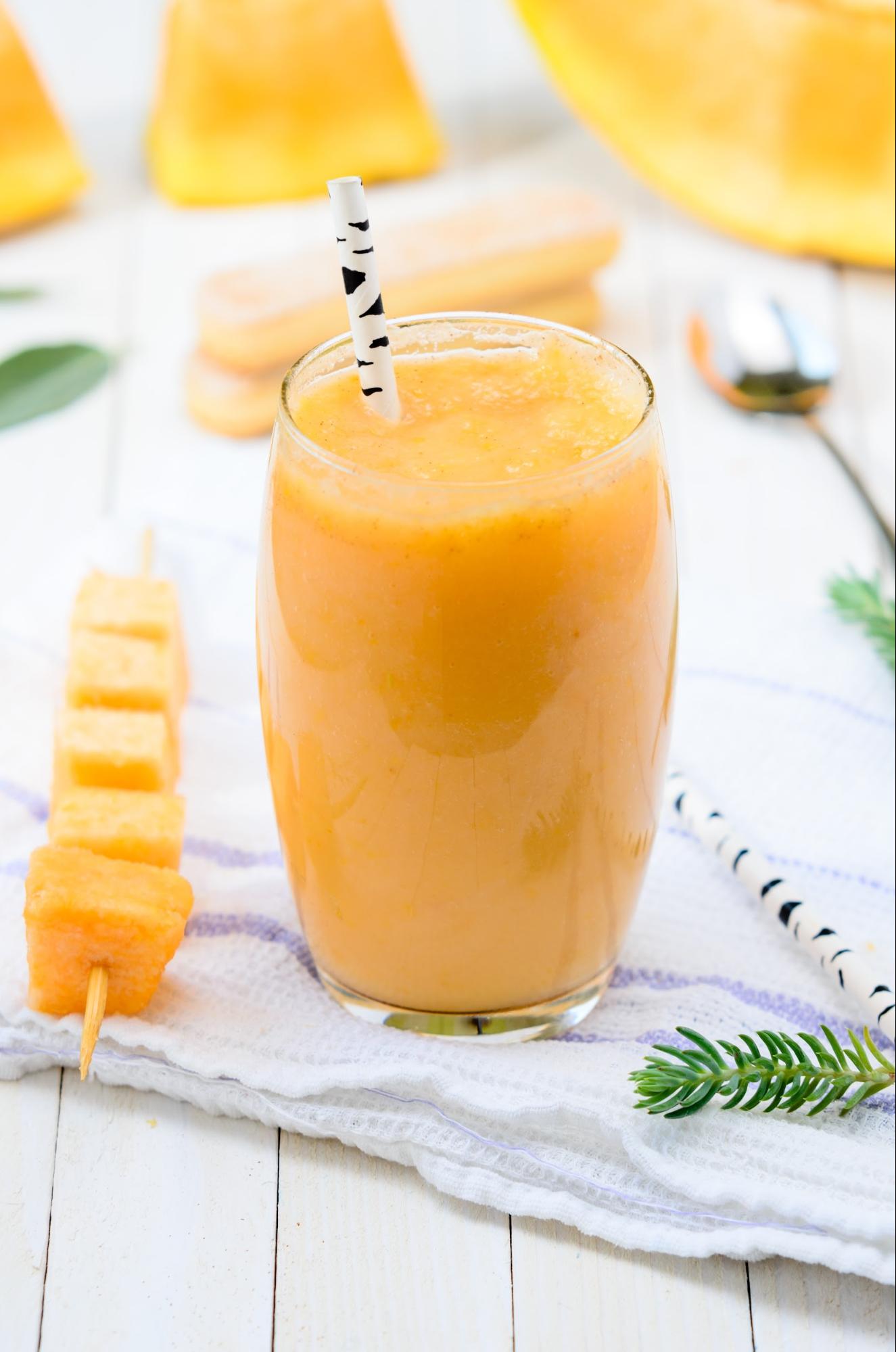 Traditional Filipino Drinks - mango shake