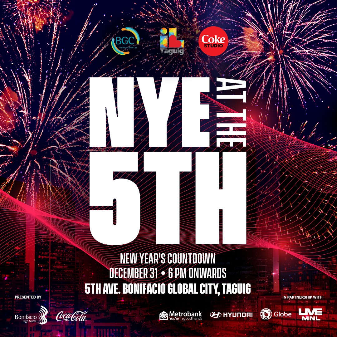new year's eve parties - nye at the 5th