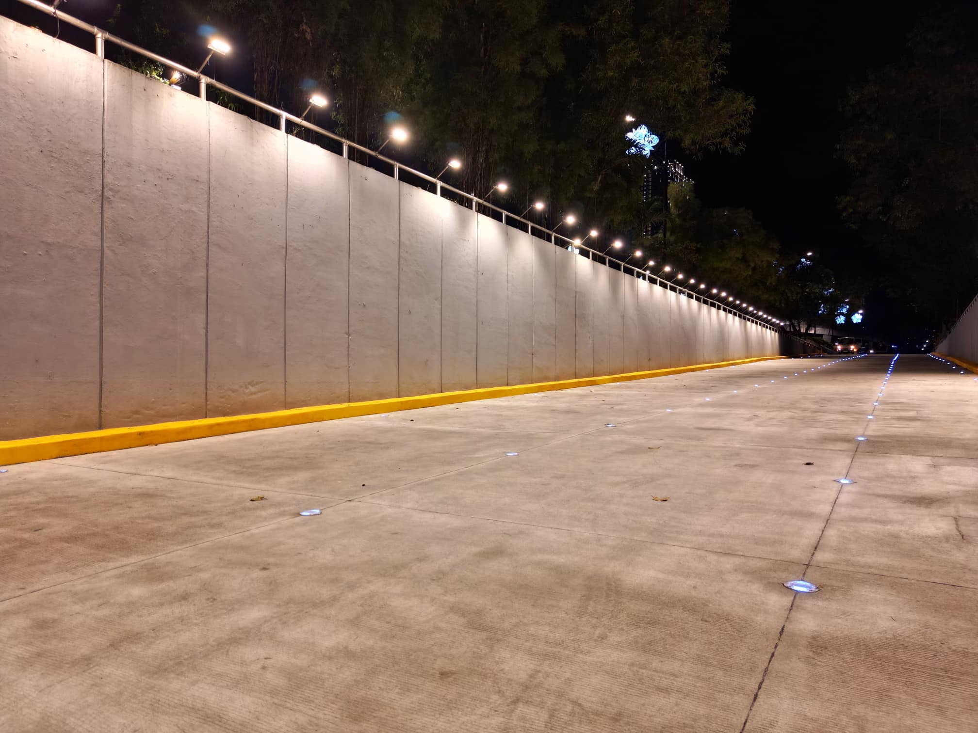 reopened lagusnilad underpass - access for all