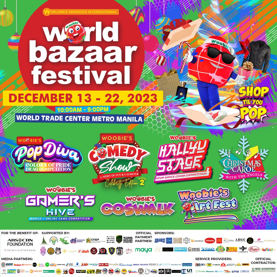 things to do december 2023 - world bazaar festival
