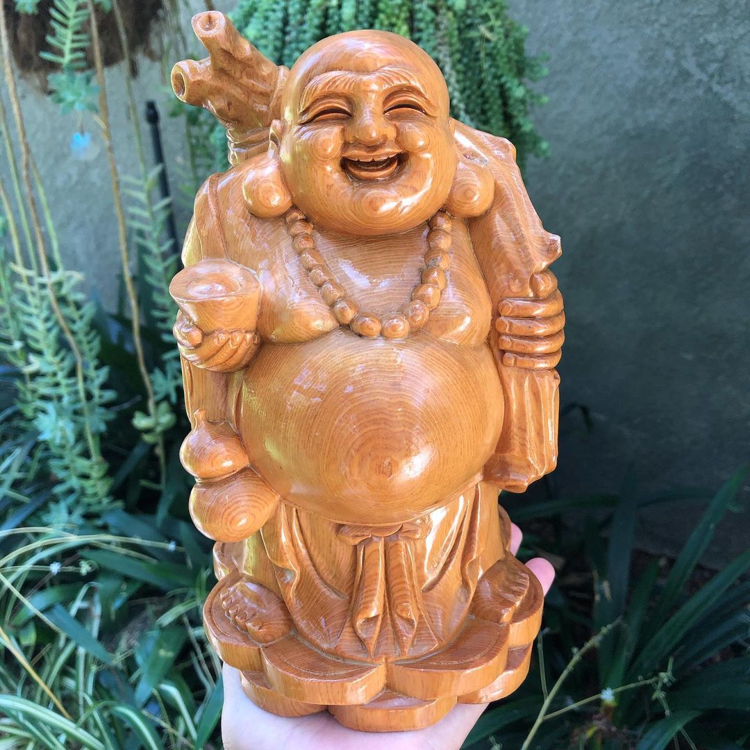 Chinese Lucky Charms -Laughing Buddha