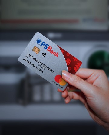 Debit cards - PSBank Kiddie and Teen Savings