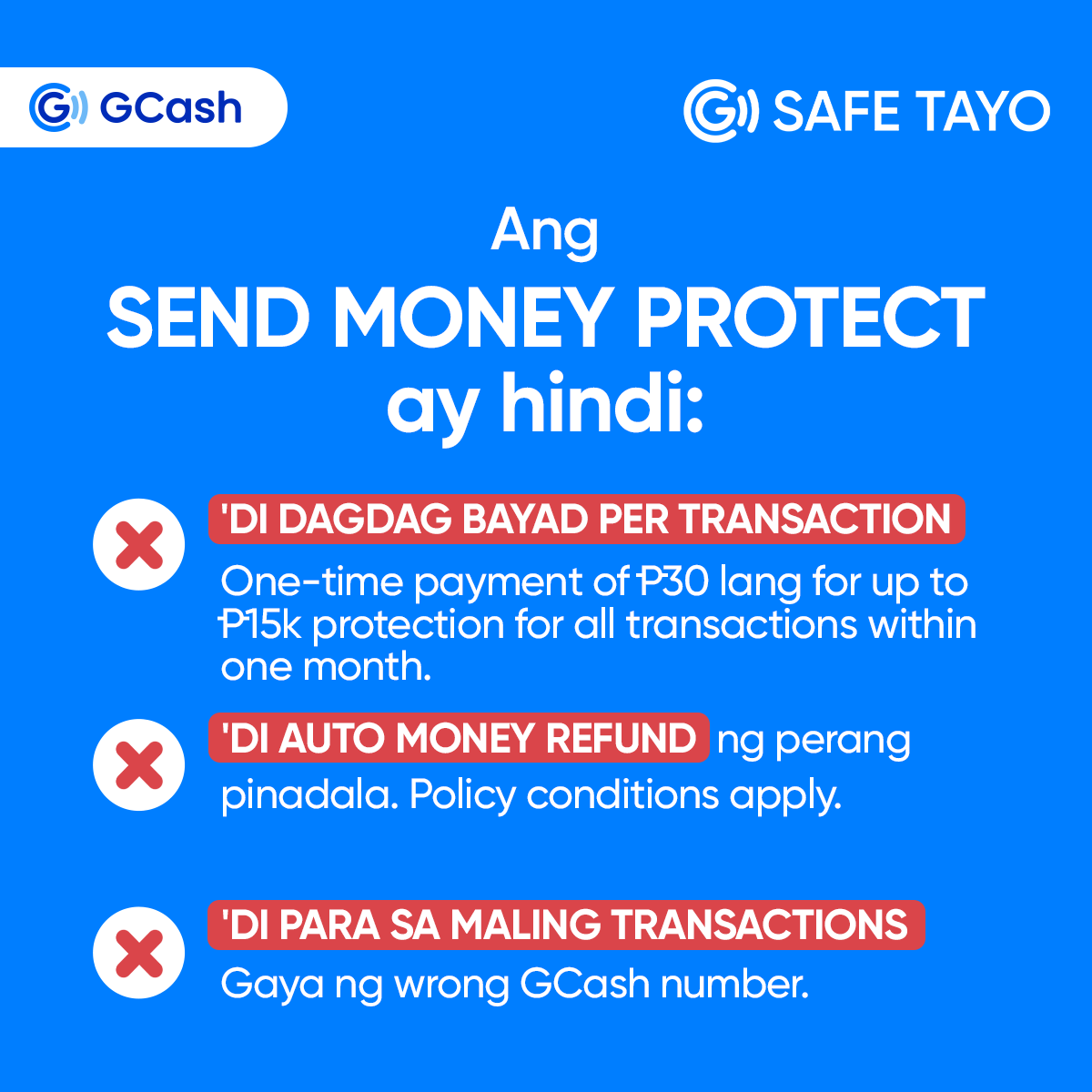 GCash Send Money Protect 1