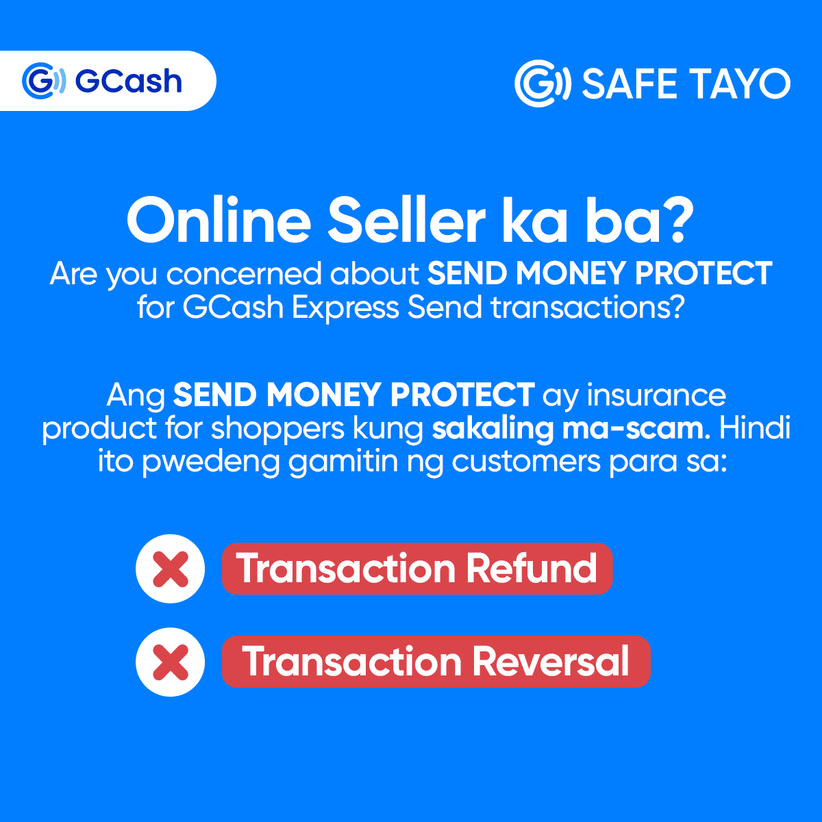 GCash Send Money Protect 2