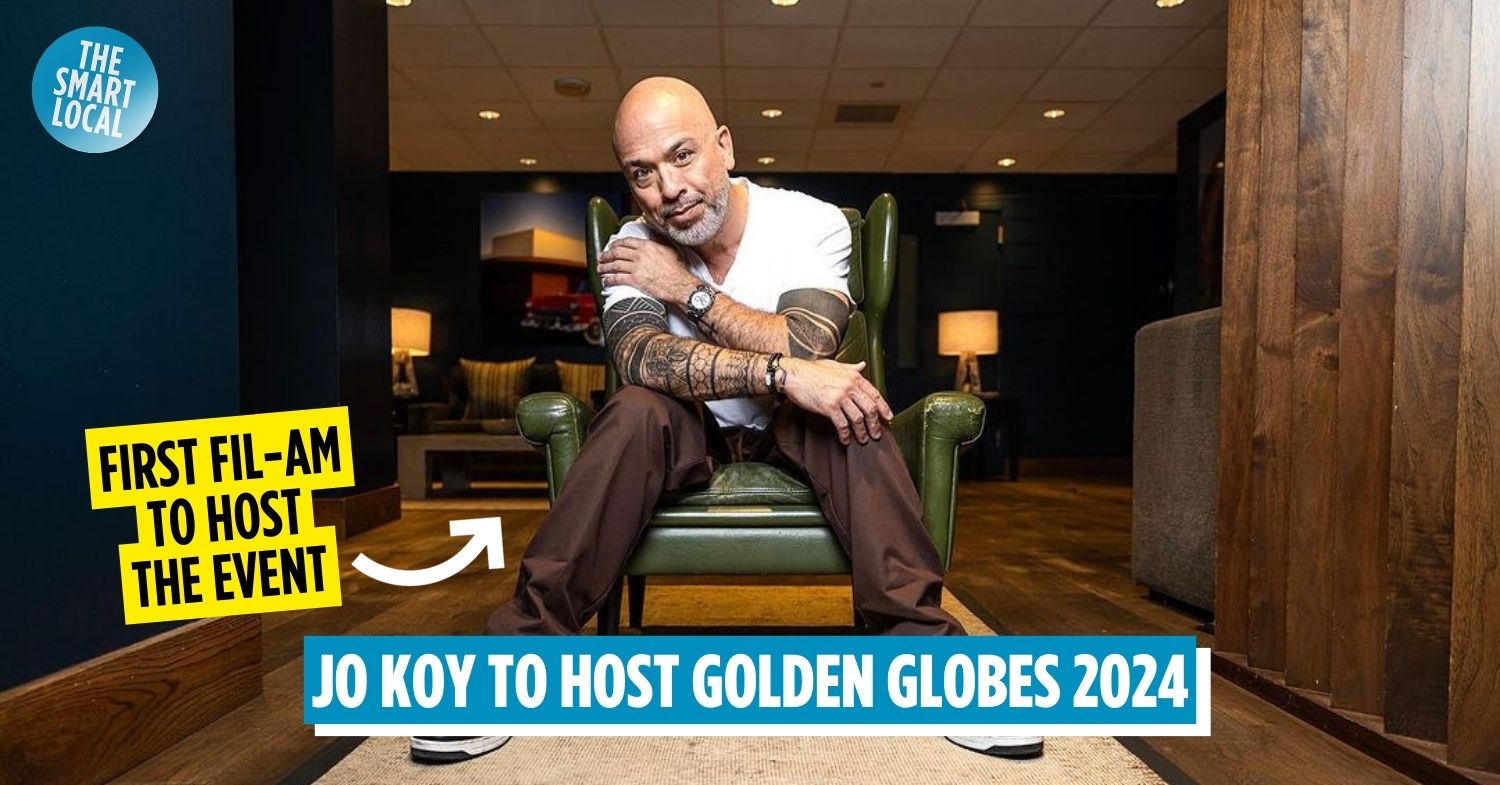 Jo Koy To Make History As The First FilAm Golden Globes Host