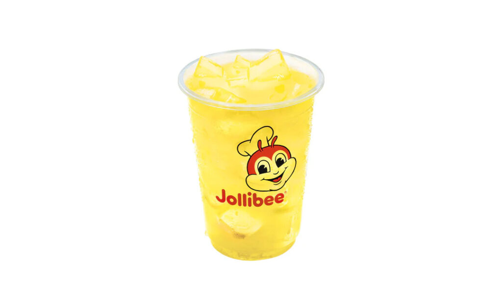 Jollibee Pineapple Juice