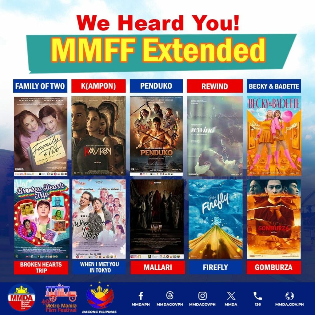 MMFF 2023 Extension