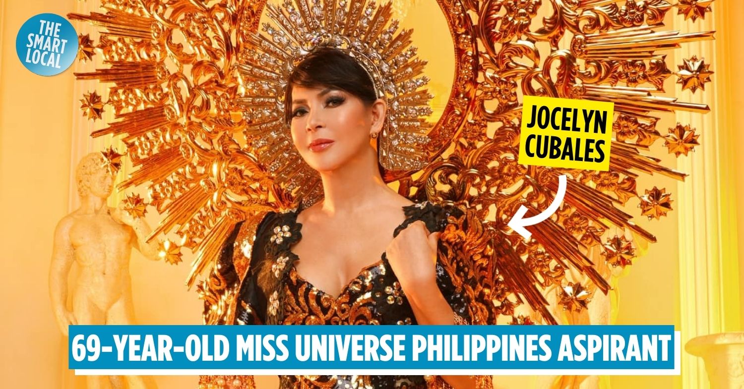 Missosology - Jocelyn Cubales, a 69-year-old Miss Universe