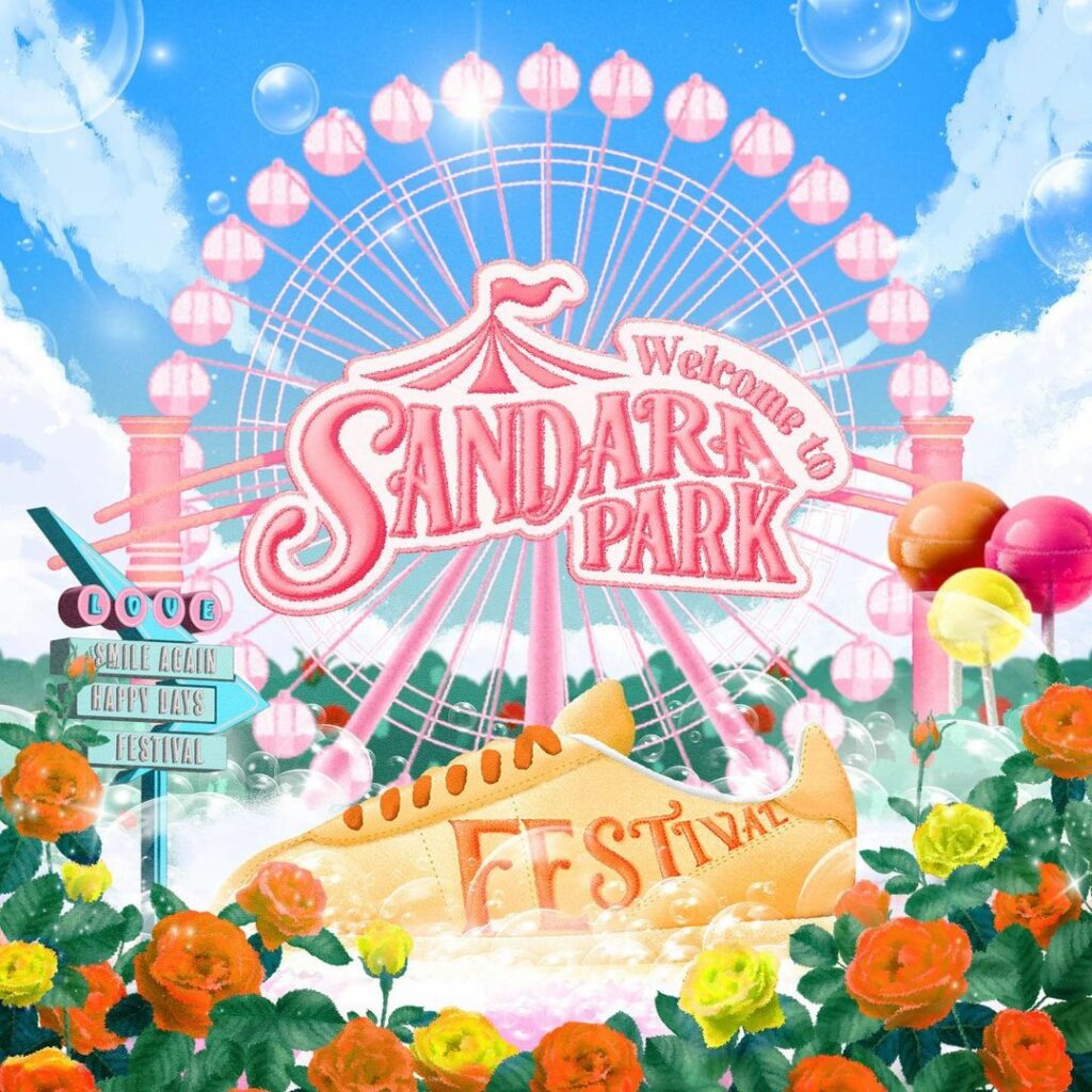 Sandara Park EP Festival
