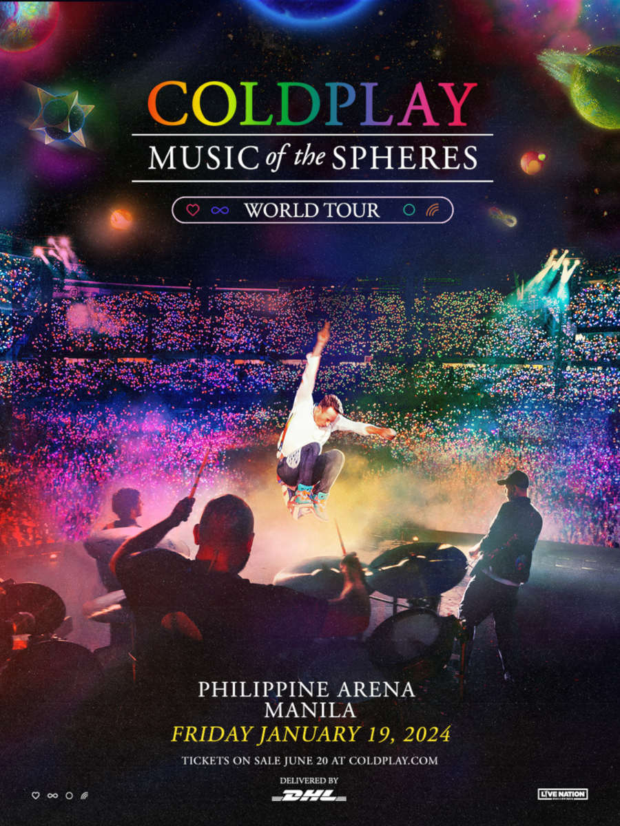 Coldplay Music of the Spheres World Tour