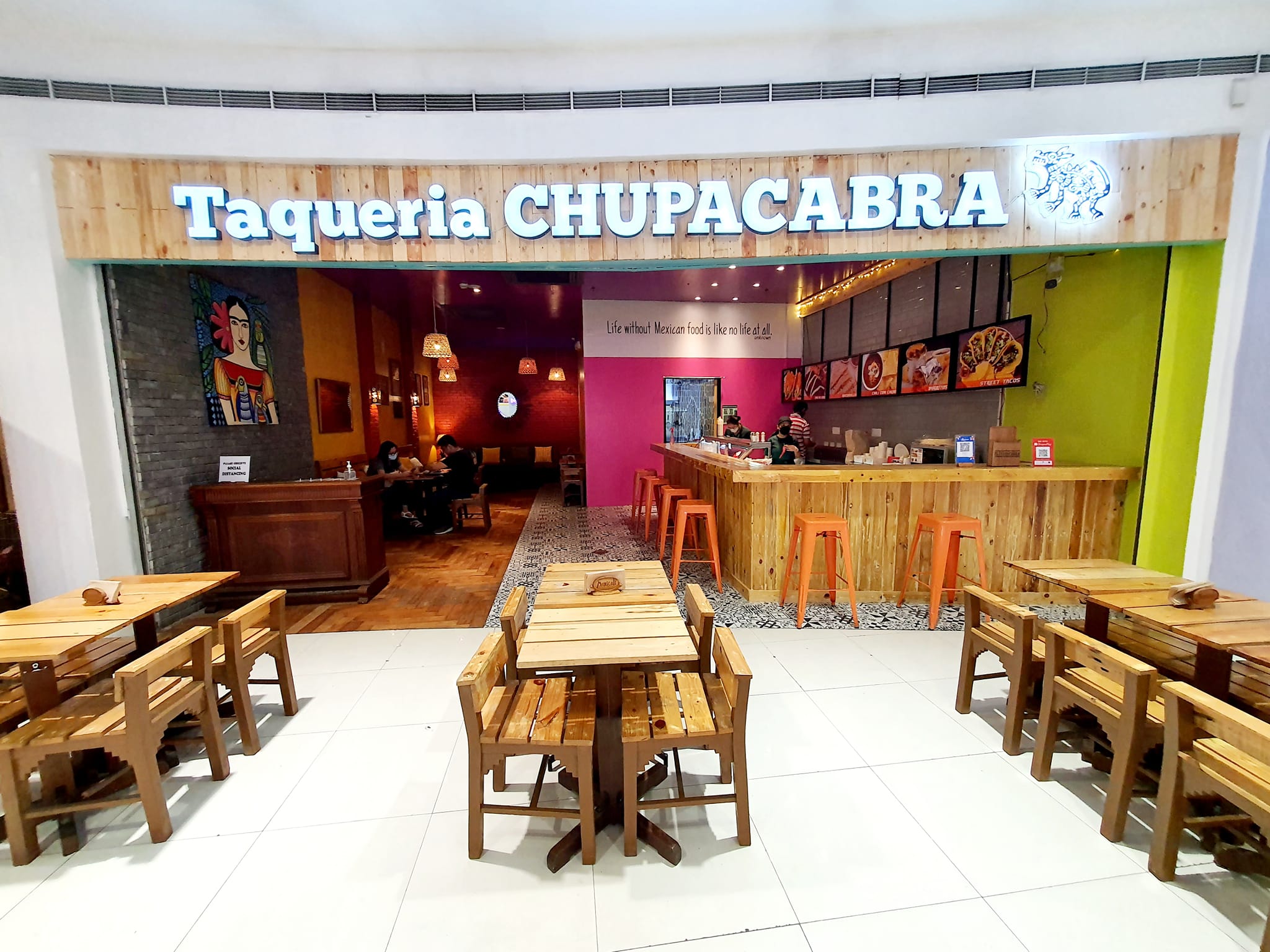 vegetarian vegan restaurants - el chupacabra, taqueria chupacabra