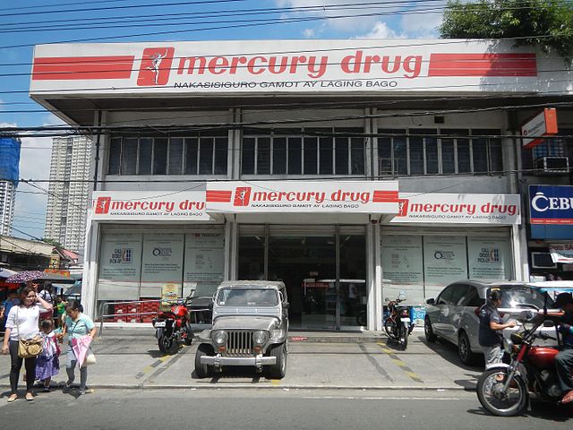 Chinese-owned businesses in the Philippines - Mercury Drug