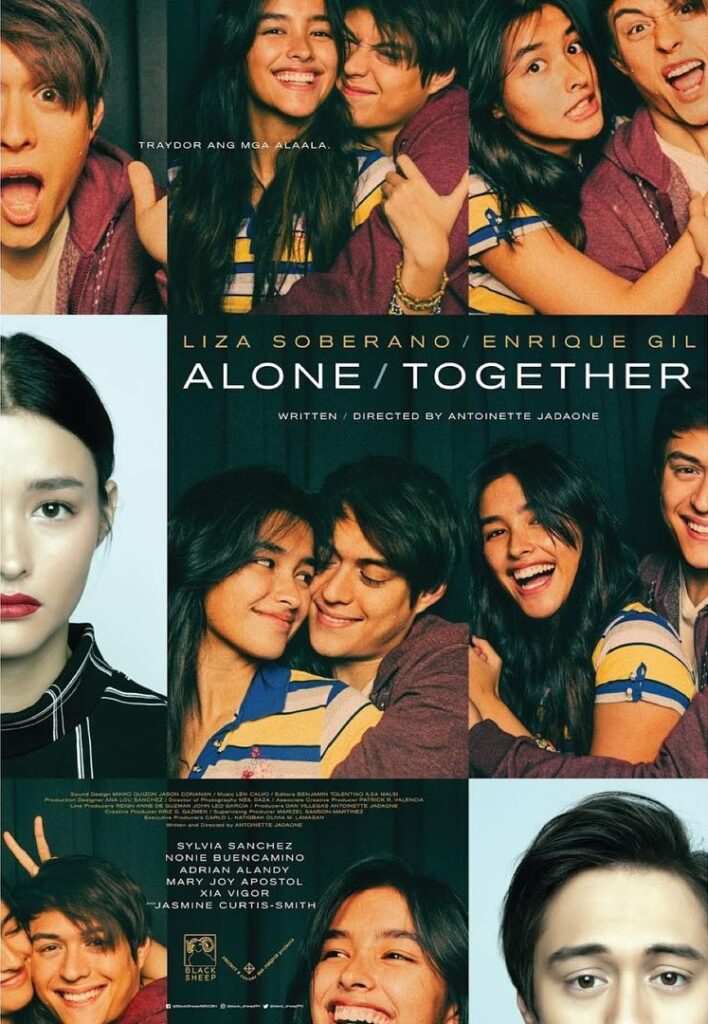 Filipino love teams Alone Together