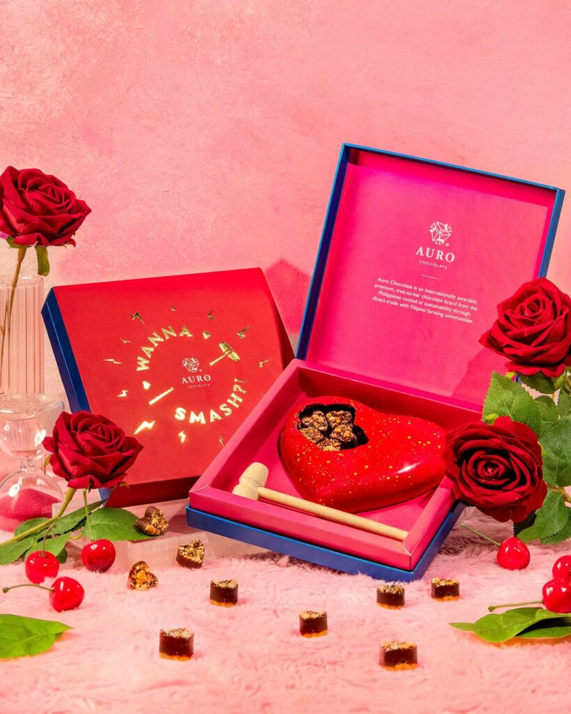 Valentine's day gift ideas Auro smash box