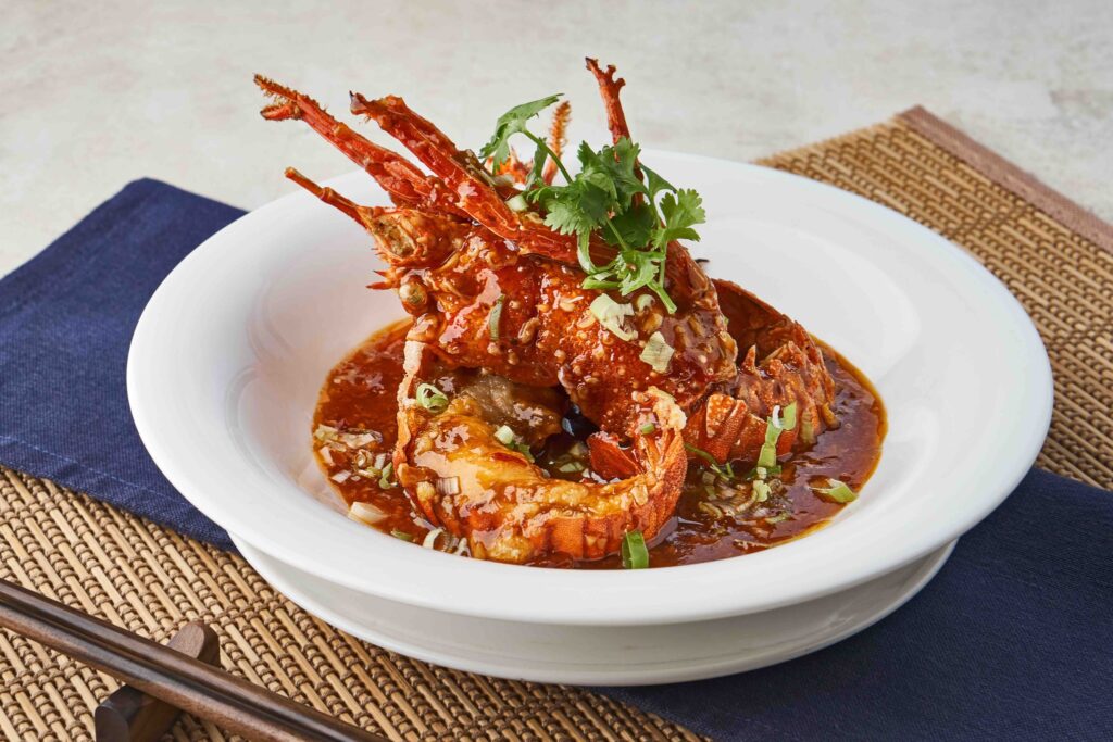 fine dining restaurants manila Phoenix Court Baked lobster