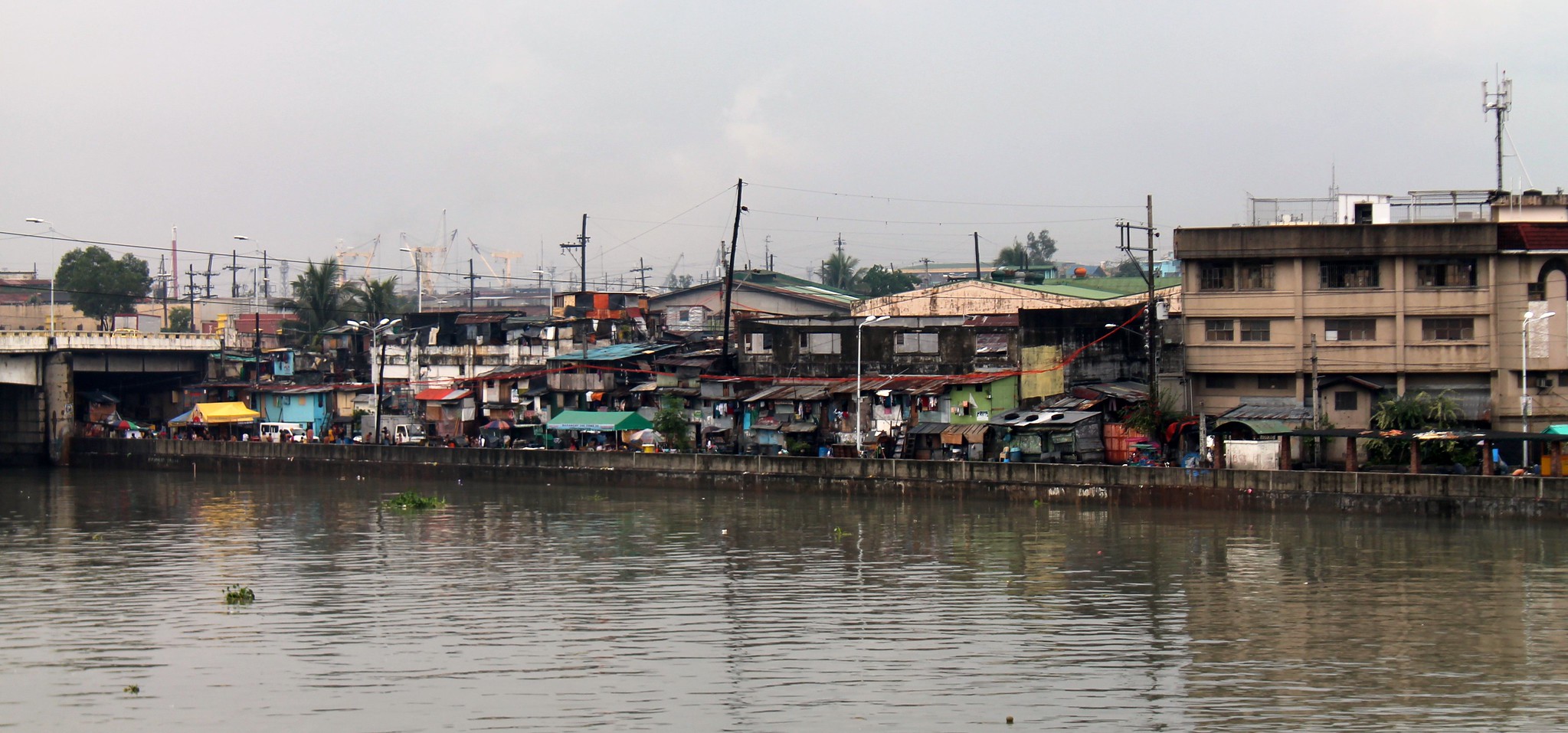 pasig river project - pasig river ISFs