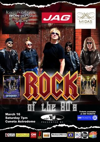 things to do march 2024 - Bon Jovi Keep The Faith Tribute Rock of The 80s