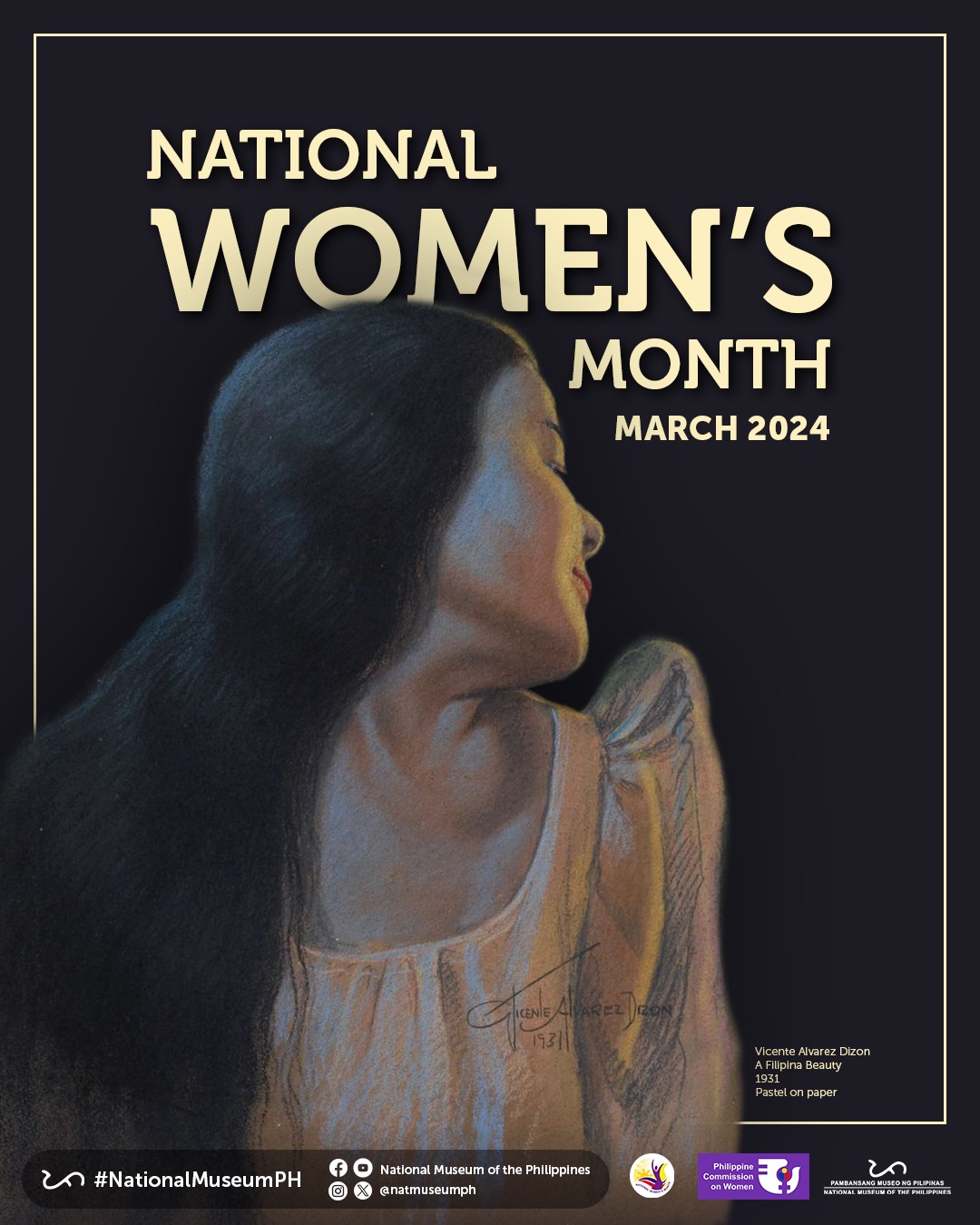 things to do march 2024 - National Women's Month at National Museum