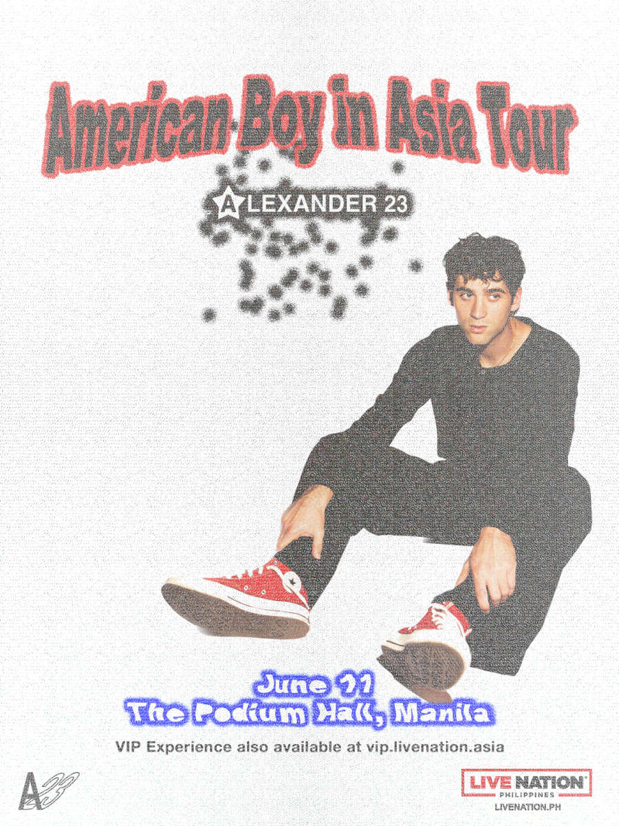 alexander 23 american boy in asia tour