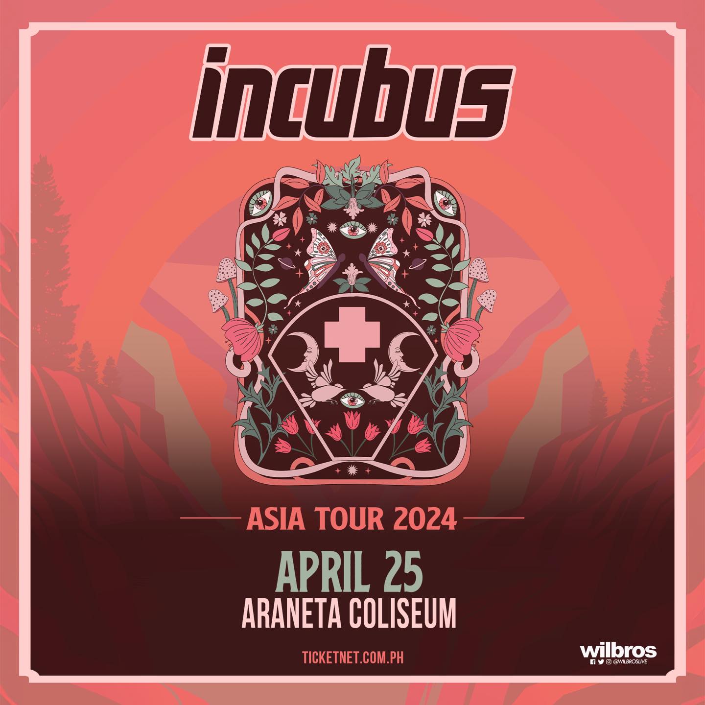 upcoming concerts philippines 2024 - incubus asia tour 2024