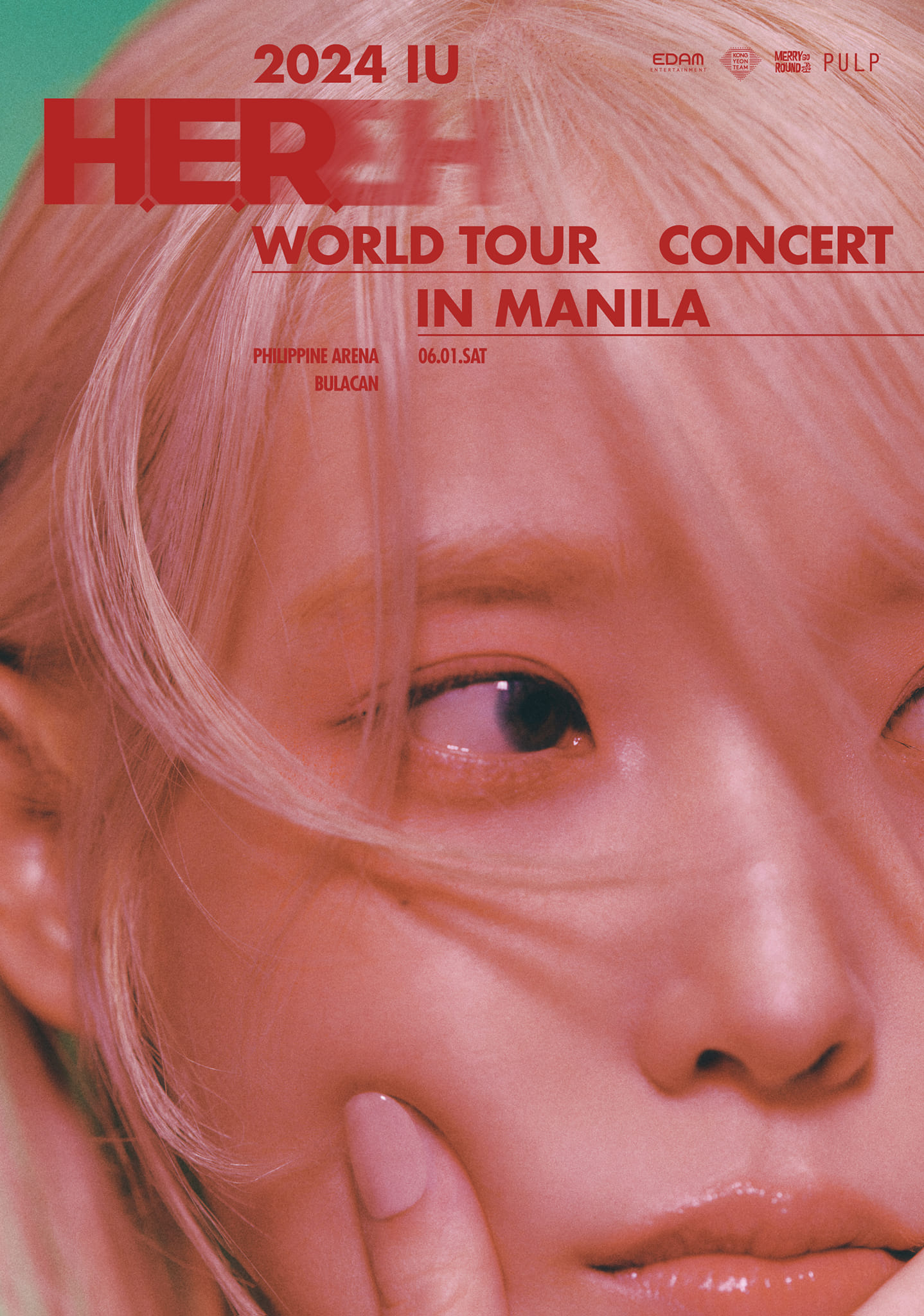upcoming concerts philippines 2024 - iu her world tour concert