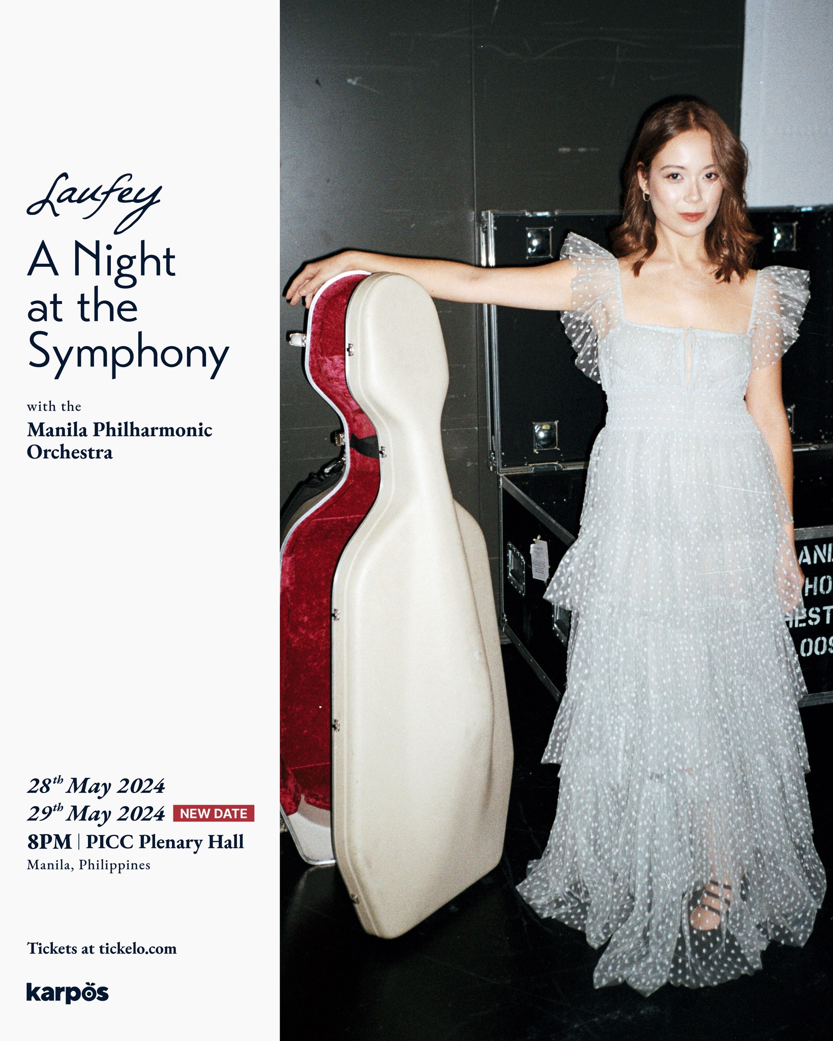 upcoming concerts philippines 2024 - laufey a night at the symphony in manila