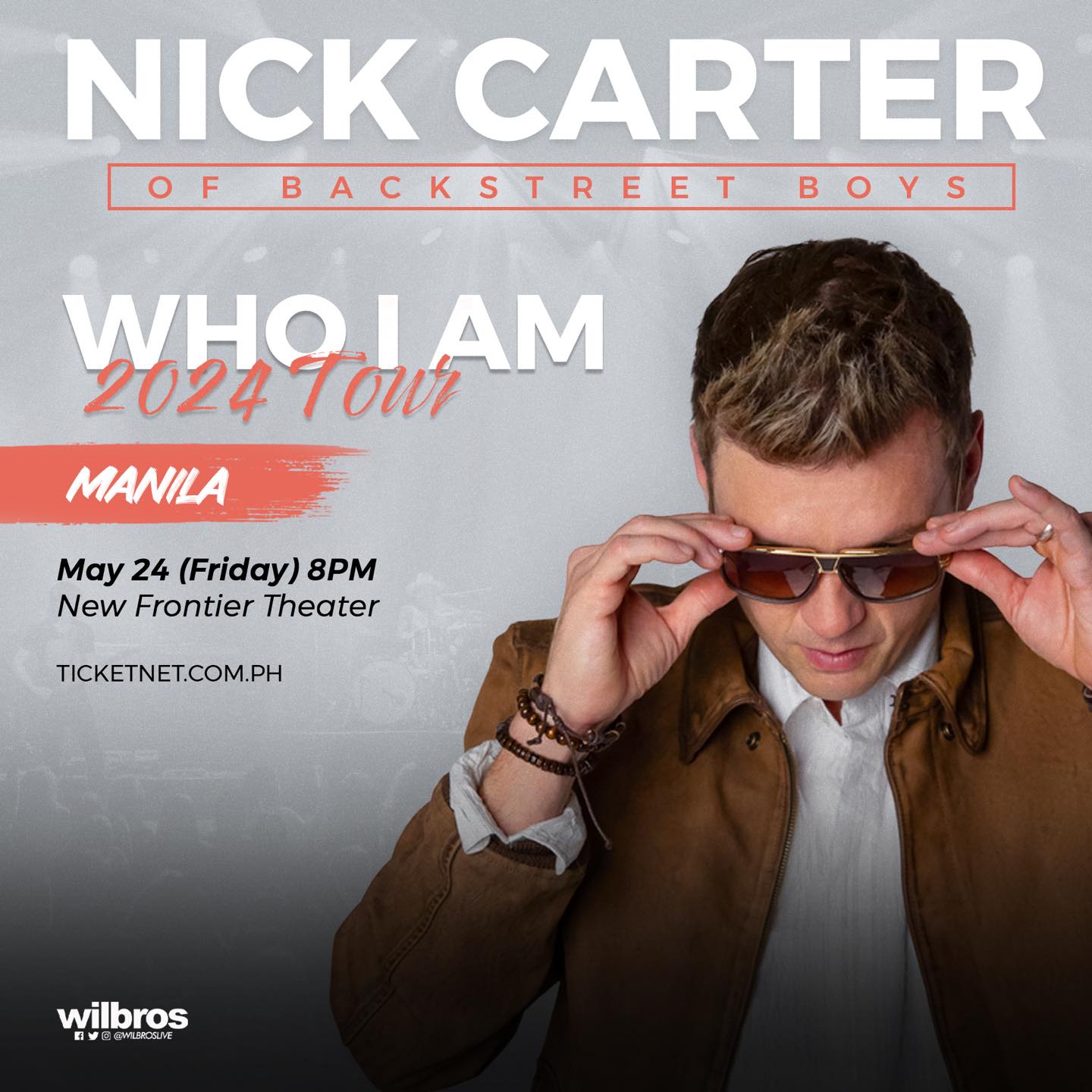 upcoming concerts philippines 2024 - nick carter who i am 2024 tour