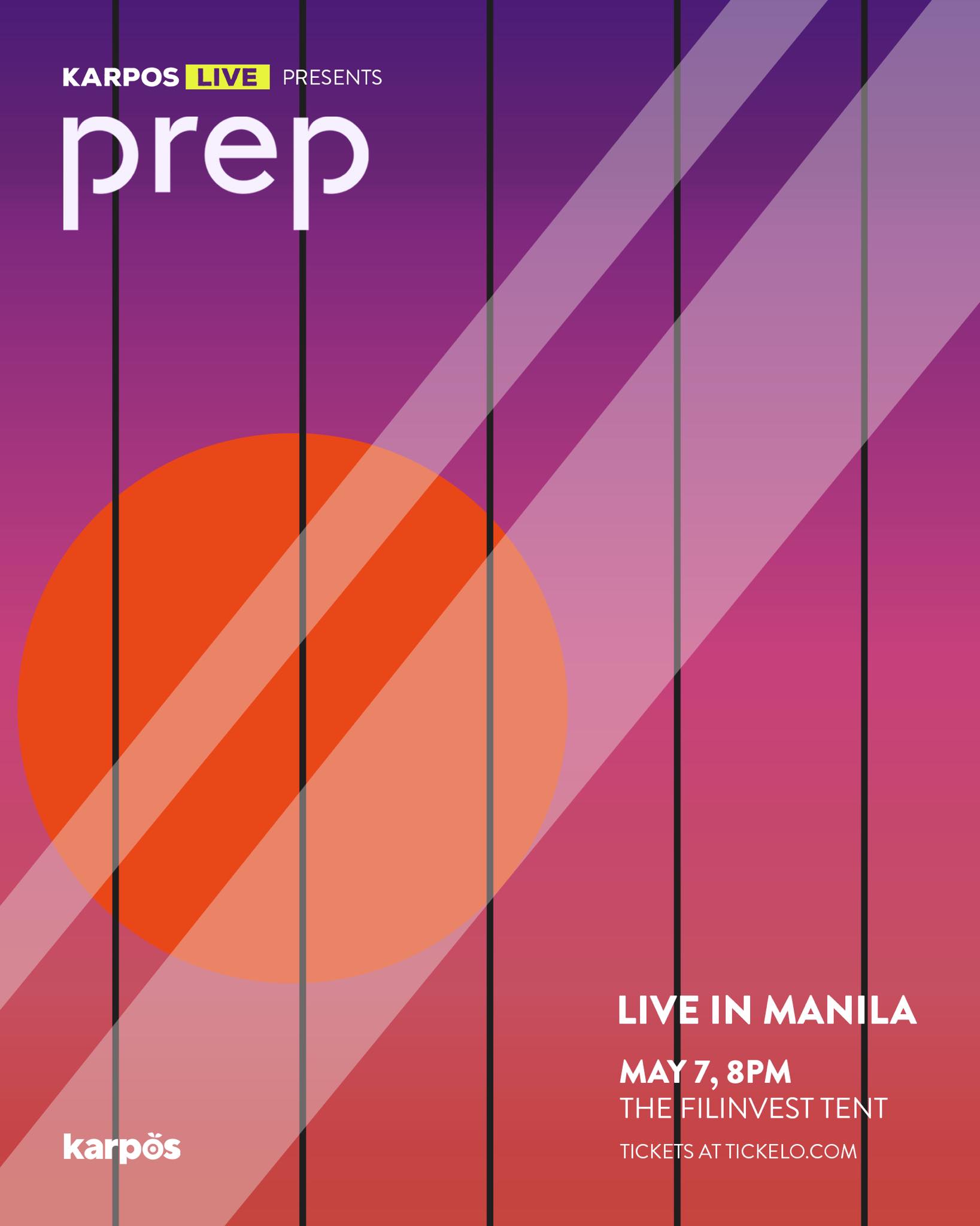 upcoming concerts philippines 2024 - prep live in manila