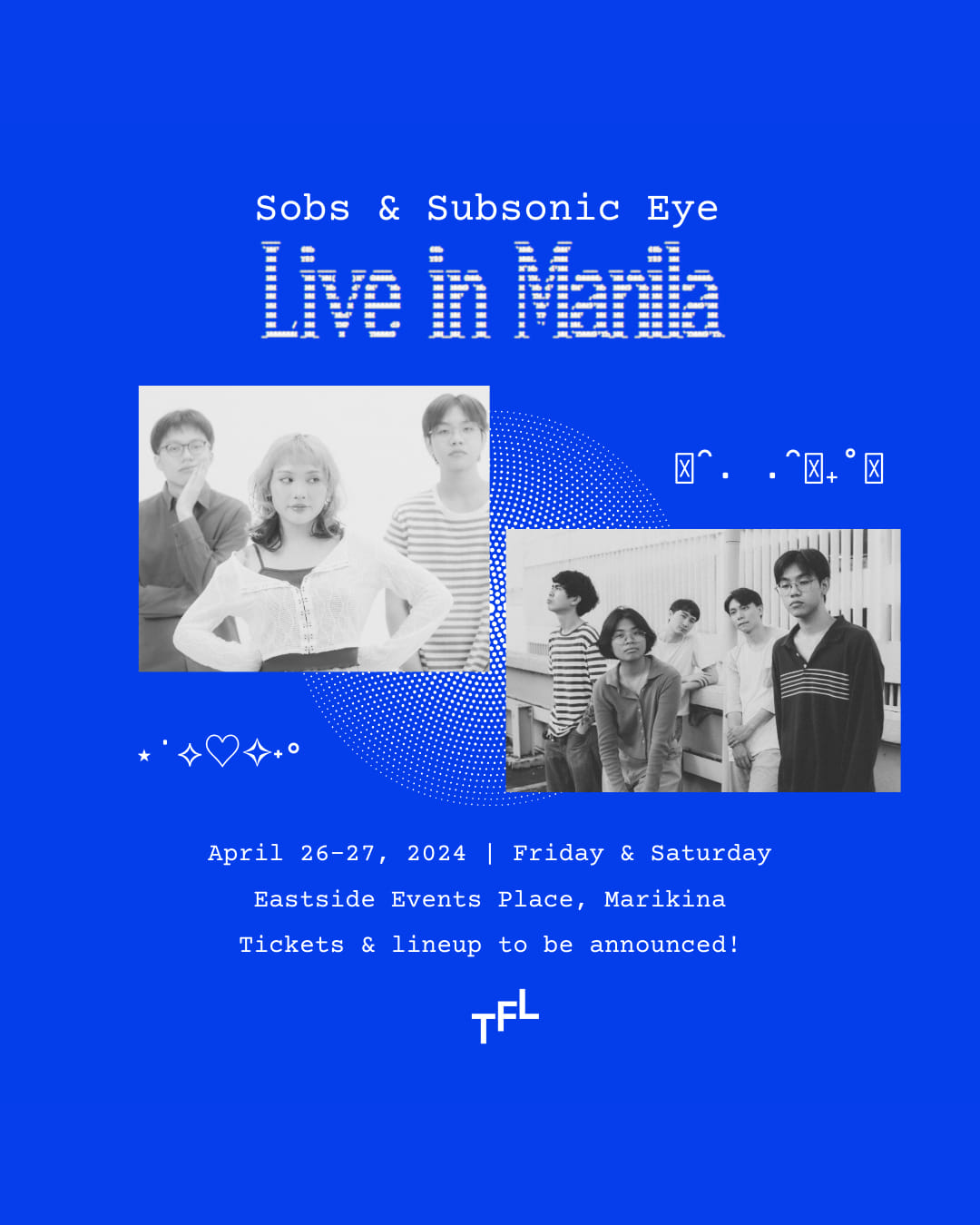 upcoming concerts philippines 2024 - sobs and subsonic eye live in manila