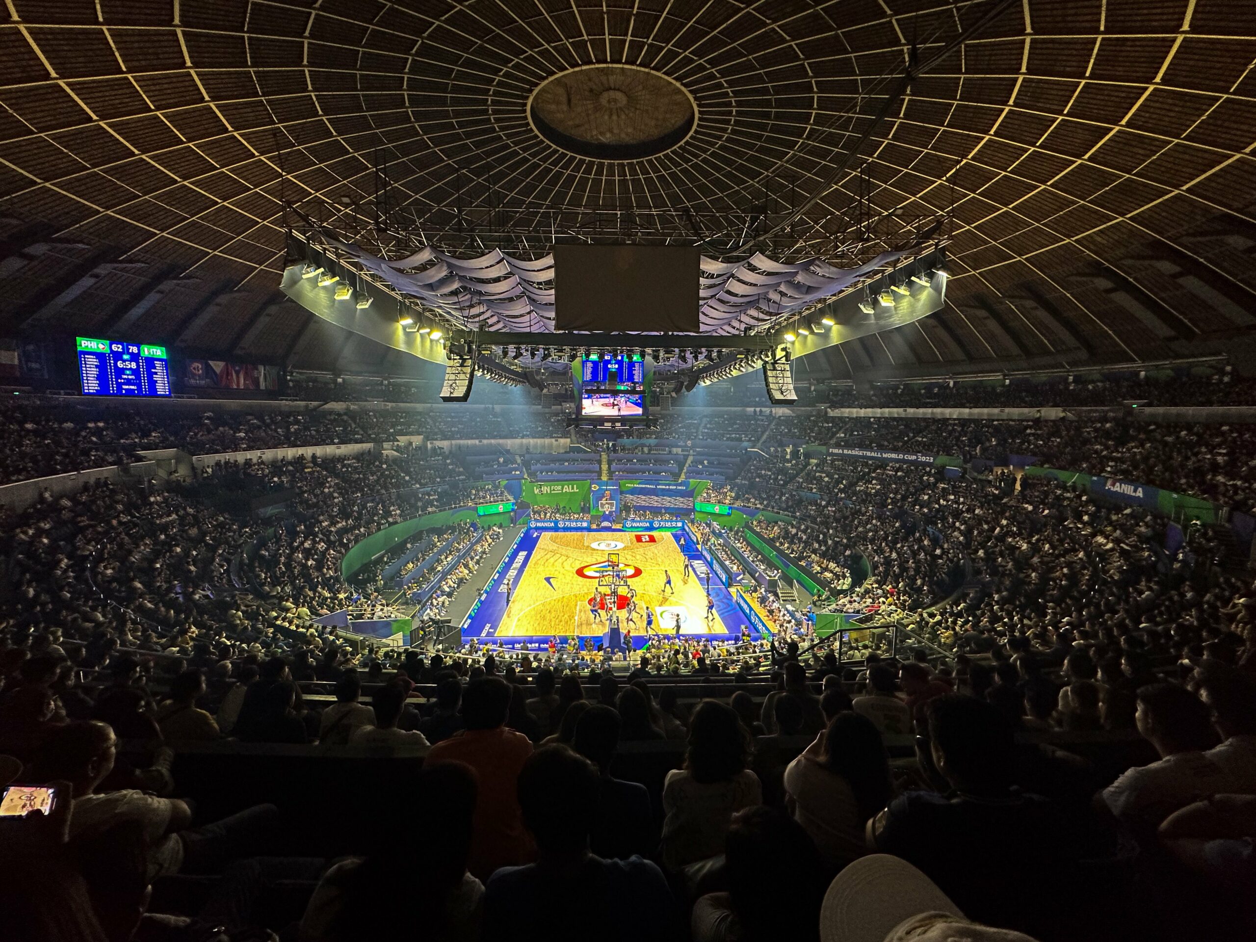 Smart Araneta Coliseum - Basketball