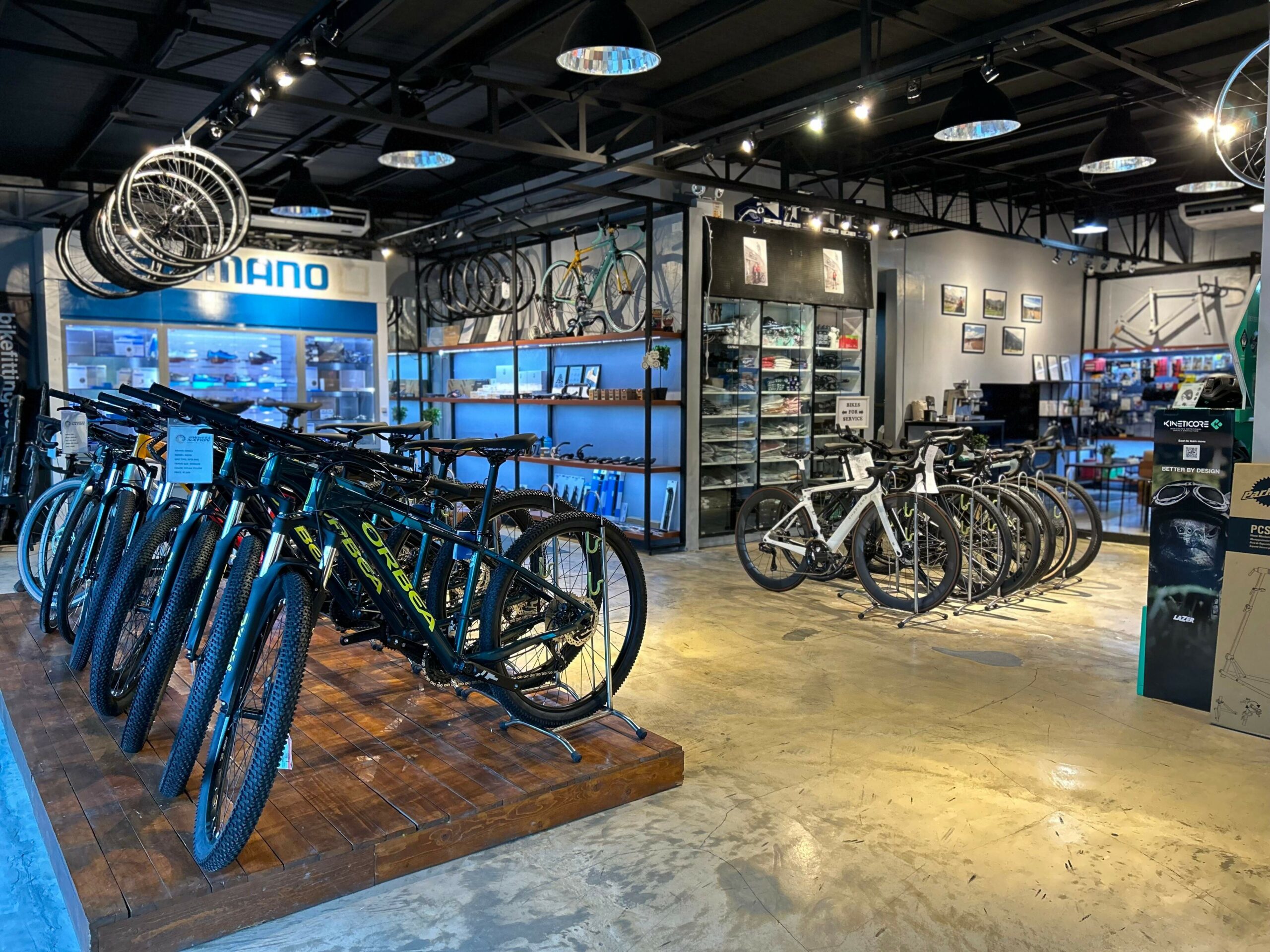 bike shops metro manila - 2wheel nation cycling