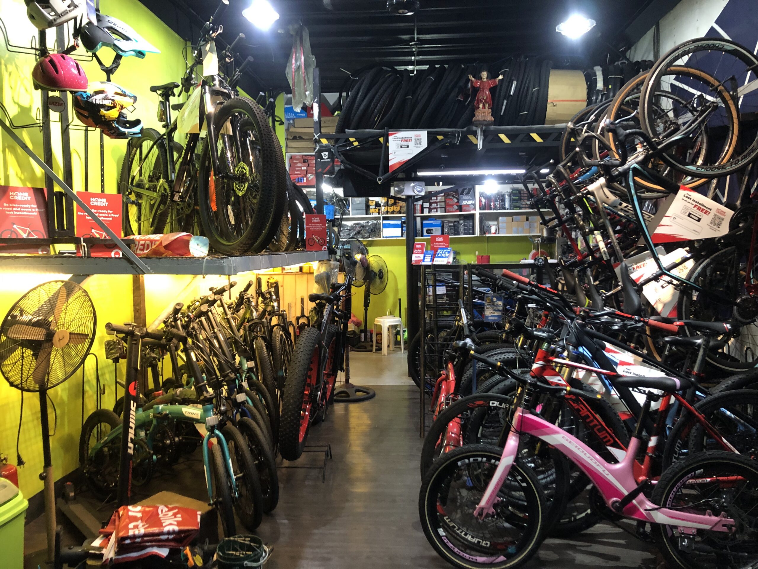 bike shops metro manila - lj bike shop pasig